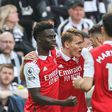 'Gunners' passam em Newcastle (veja os golos)