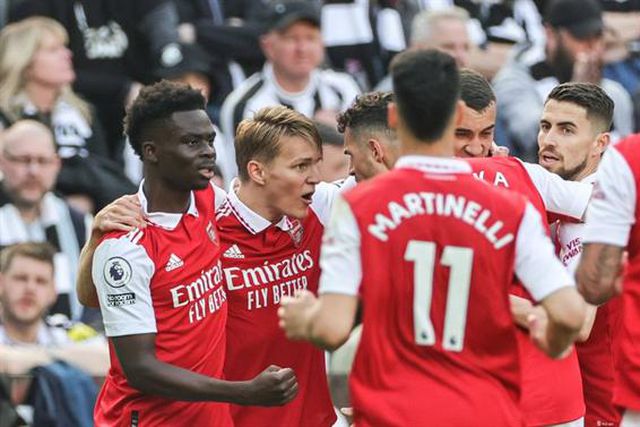 'Gunners' passam em Newcastle (veja os golos)