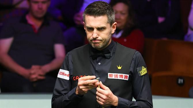 Mundial: Selby brilha e recupera em final na qual Luca parecia imparável