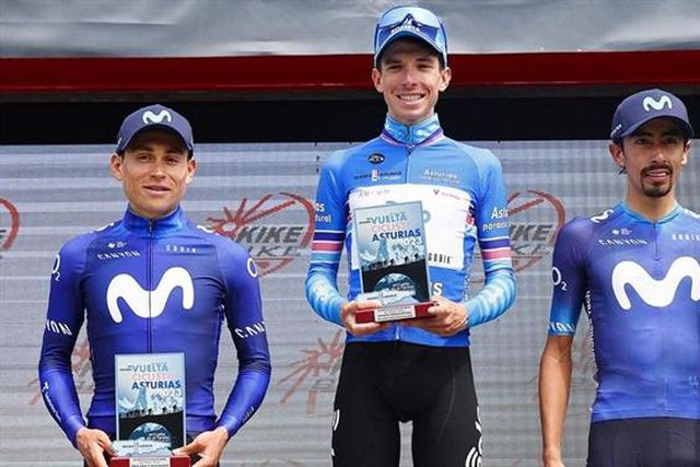 Lorenzo Fortunato vencedor da Volta às Astúrias