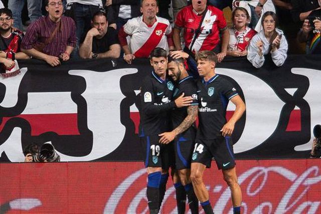 Atlético Madrid vence e encurta distâncias para o Real Madrid (veja os golos)