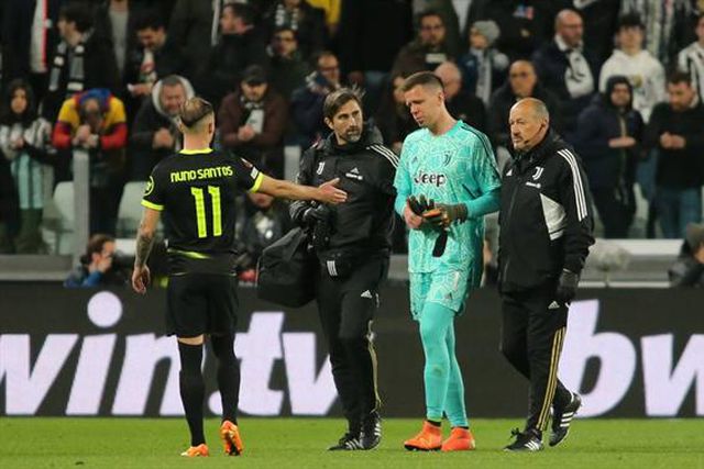 «Vi que o Perin estava muito bem no treino!»