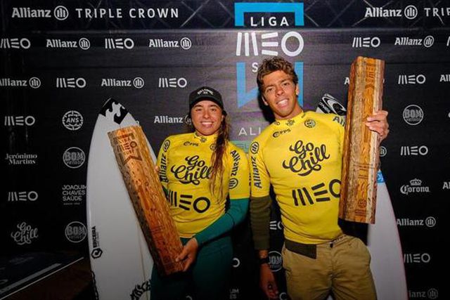 Liga MEO: Gabriela Dinis e Guilherme Ribeiros imperiais na Figueira