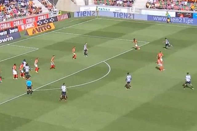 Os dois golaços do Boavista que ainda assustaram o Marítimo (vídeos)