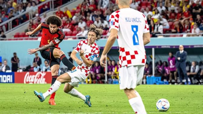 Witsel diz adeus à seleção