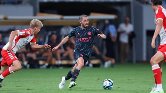 Bernardo Silva marca com assistência de Haaland (vídeo)