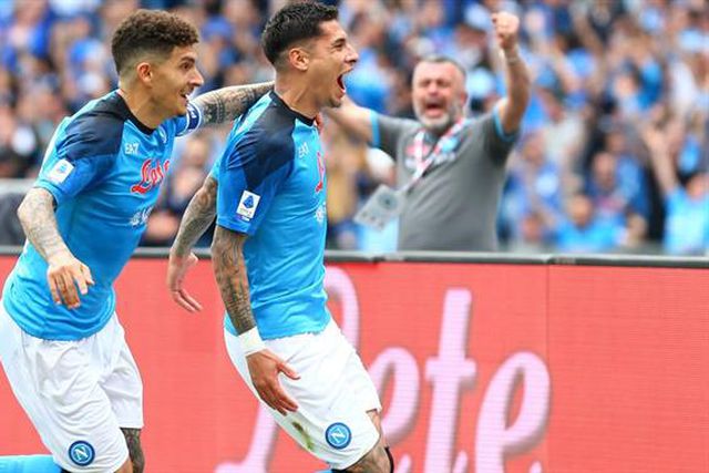 Incrível: Golo do Nápoles provocou abalo de 2 graus na escala de Richter