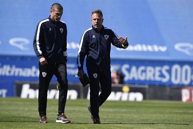 «Nada a apontar aos jogadores»