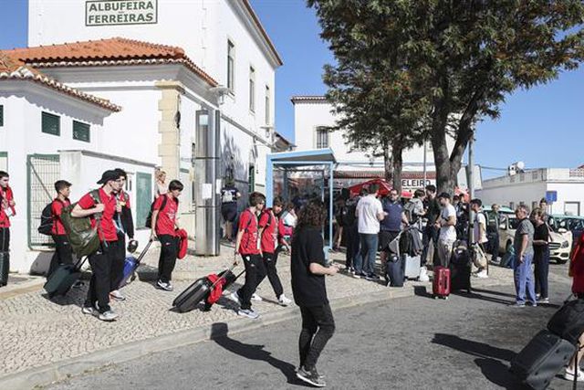 15.ª Festa do basquetebol juvenil arranca em Albufeira