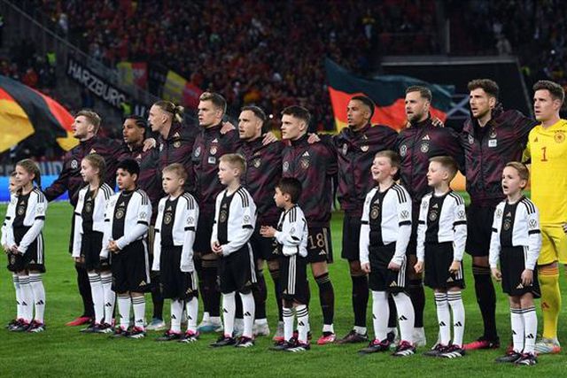 Alemanha assinala milésimo jogo da seleção com um particular especial