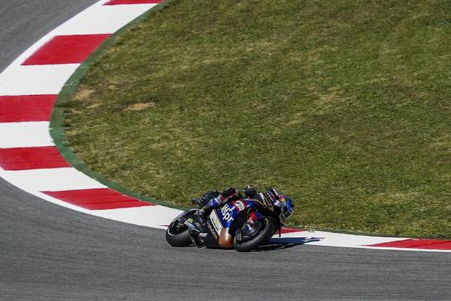 Miguel Oliveira recuperou 7 lugares e foi oitavo na corrida sprint nas Américas 