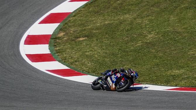 Miguel Oliveira recuperou 7 lugares e foi oitavo na corrida sprint nas Américas 