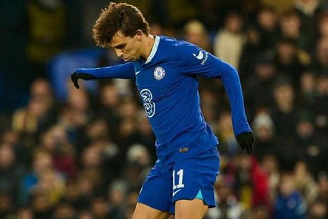 Potter explica substituição de João Félix e elogia Enzo