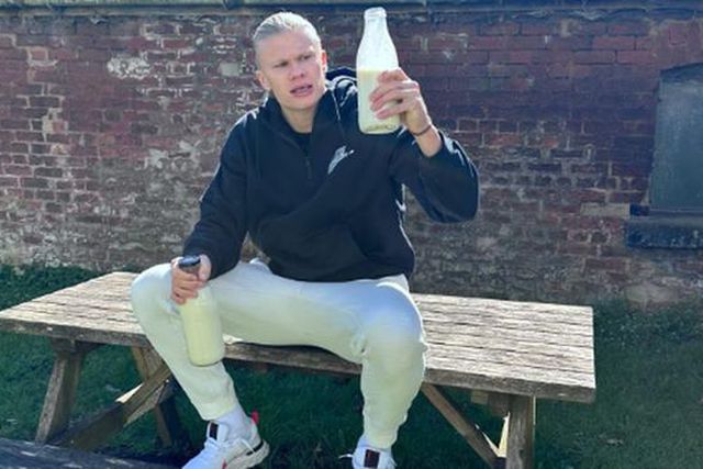 Haaland revela a sua poção mágica