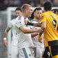 Wolves multado por comportamento incorreto dos jogadores frente ao Leeds