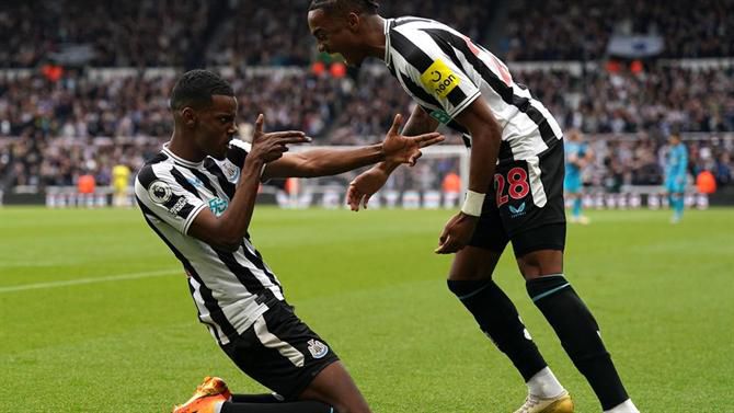 Veja como o Newcastle marcou 5 golos ao Tottenham em 20 minutos (vídeo)