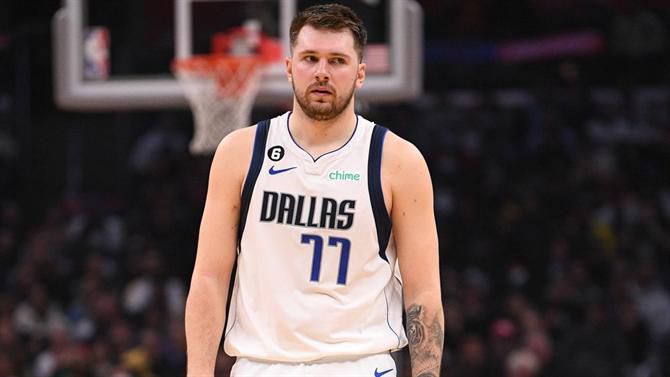 Doncic acusou os árbitros de estarem comprados e foi multado (vídeo)