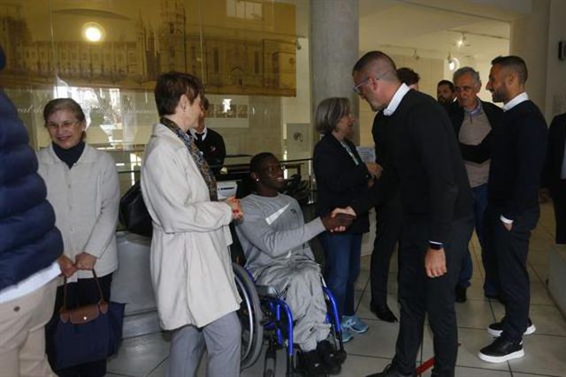 Visita especial: «O reconhecimento demora tempo, mas depois compensa muito»