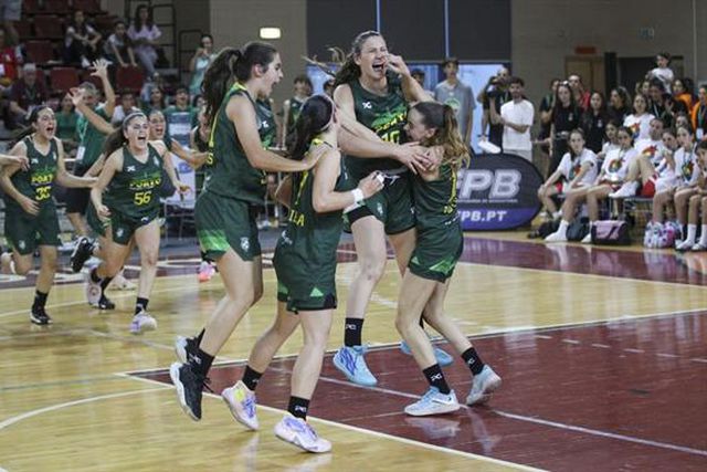 Pleno portuense na 'Festa Juvenil'