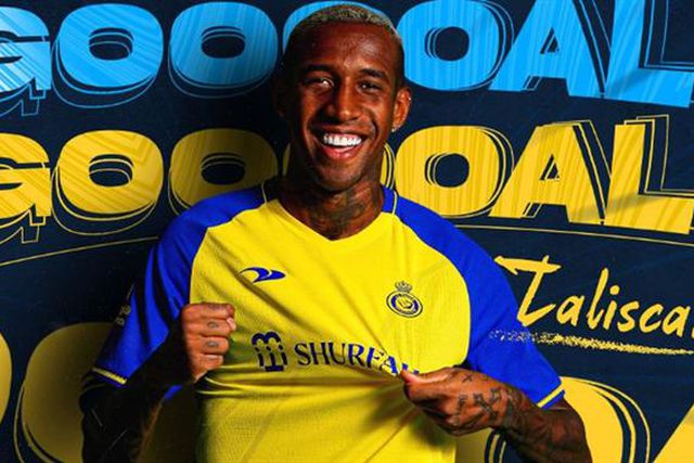 Que ‘bomba’ de Talisca para o segundo do Al Nassr (vídeo)