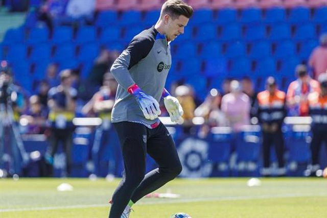 Novo empate e Ter Stegen culpa o... relvado