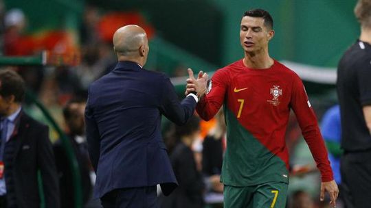 Roberto Martínez conta com CR7 e Pepe: «É o futebol que decide» (vídeo)