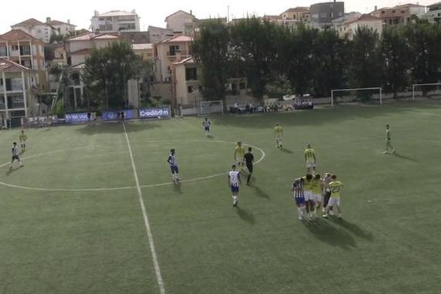 Cartão branco para jogador sub-19 do FC Porto (vídeo)