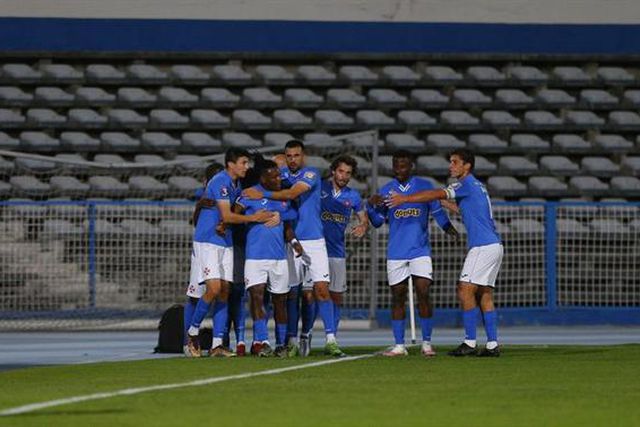 Belenenses arranca fase de subida com vitória sobre o Lank Vilaverdense