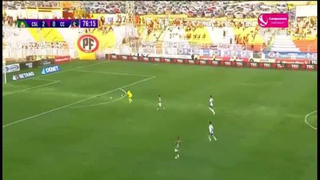 Pode ter sido marcado no Chile o golo mais longo da história