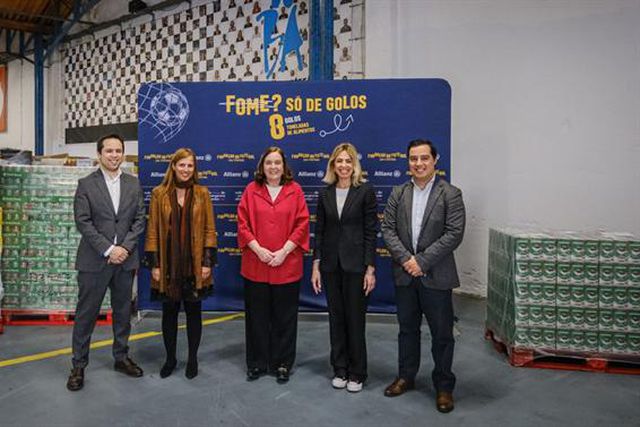 Oito toneladas de alimentos para o Banco Alimentar Contra a Fome