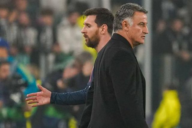 Messi viajou para a Arábia sem autorização de Galtier e Luís Campos