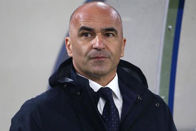 Roberto Martínez faz mira a Jota
