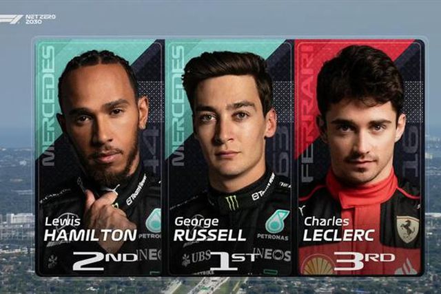 GP de Miami: Russell mais veloz na primeira sessão de treinos