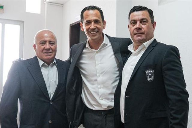 Pedro Proença assistiu ao Torreense-Covilhã