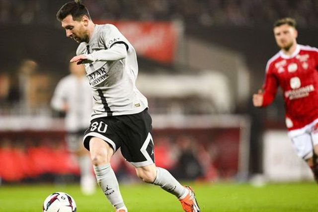 «Messi está feliz no balneário»