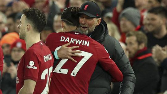 Klopp defende Darwin