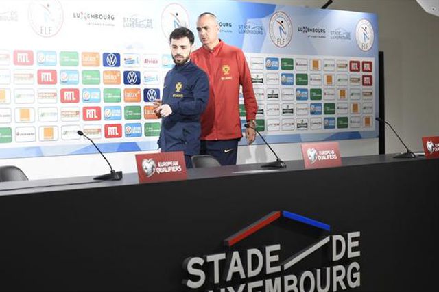 Bernardo Silva deixa alerta sobre o Luxemburgo