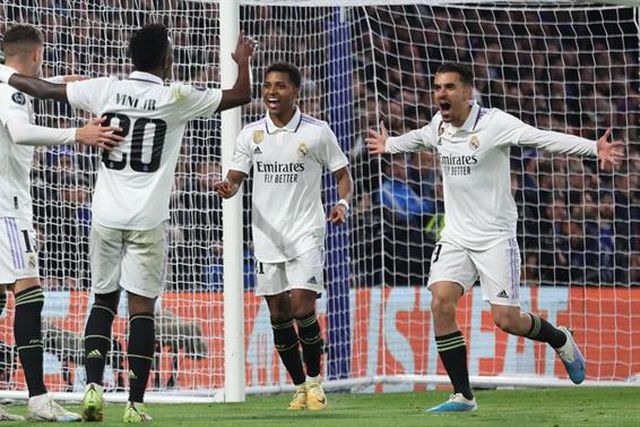 Enzo e Félix não chegaram: classe de Rodrygo e do Real rumo às meias-finais (veja os golos)