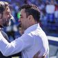 Quique Flores responde a Xavi: «É como na Fórmula 1...»
