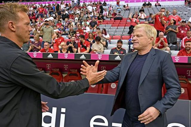 Bayern explica demissão de Nagelsmann: «Jogávamos cada vez pior»