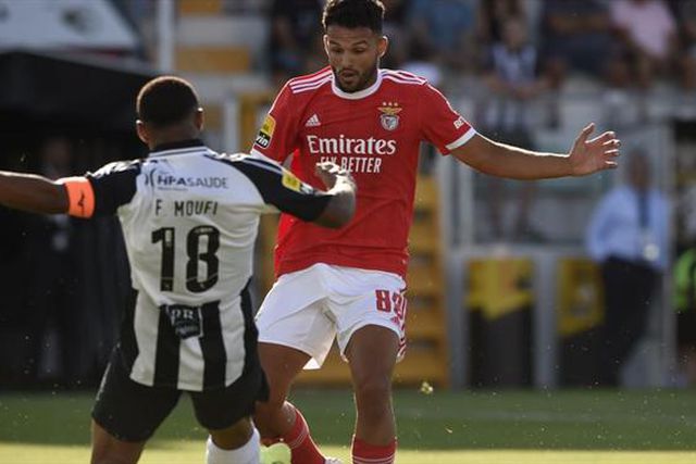 Fim do jejum de golos para Gonçalo Ramos (vídeo)