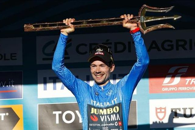 Primoz Roglic confirmado no Giro
