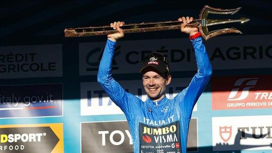 Primoz Roglic confirmado no Giro