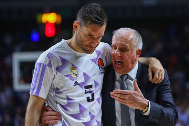 Treinador do Partizan desvaloriza batalha campal em Madrid