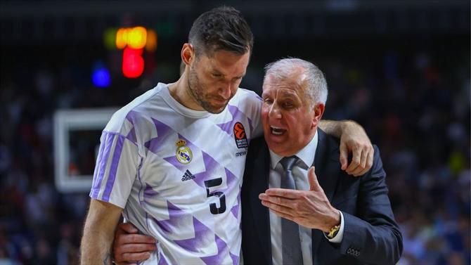 Treinador do Partizan desvaloriza batalha campal em Madrid