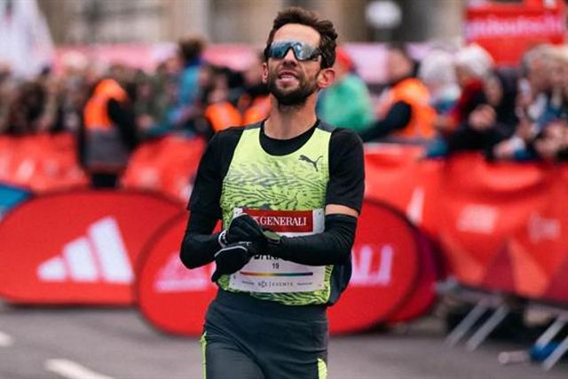 Samuel Barata no 'top'-10 nacional da maratona