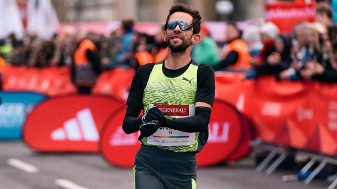 Samuel Barata no 'top'-10 nacional da maratona