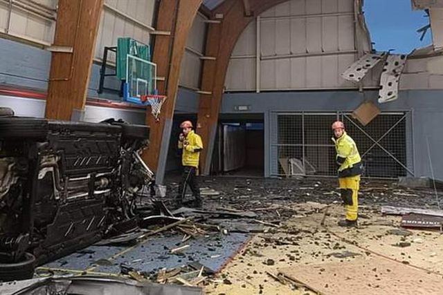 Jogador marroquino sofre acidente violento de viação (vídeo)