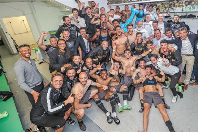 Qualificação europeia vale festa no balneário 