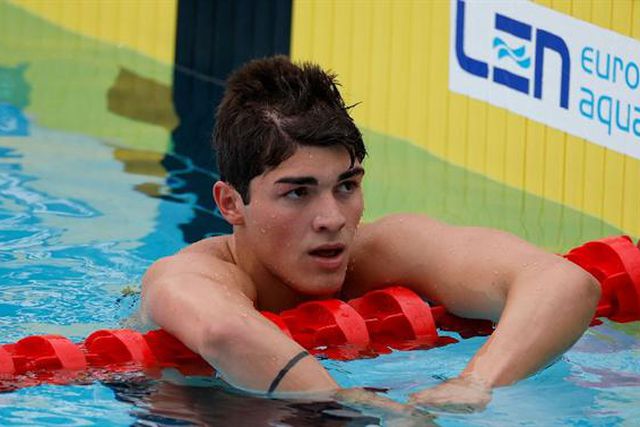 Diogo Ribeiro quer mais recordes: «É continuar a puxar, quero o 47»